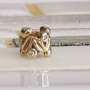 Authentic gold pandora charn
